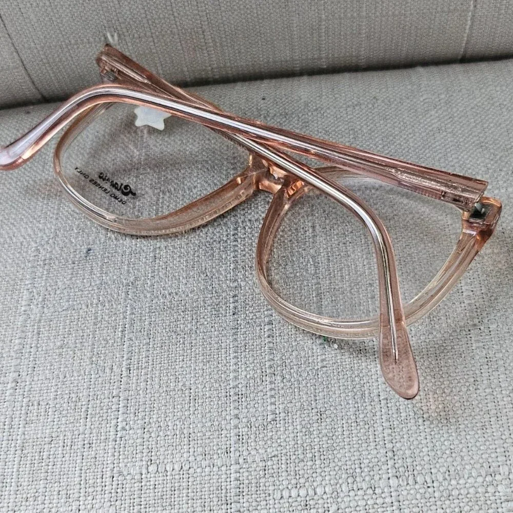 Couturier by Classic Youth Eyeglasses Frame SISSY Flesh Eye Wear Glasses New